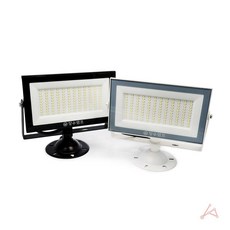 LED사각투광등 주광색 50W 436791 nys+770FA, 흑색