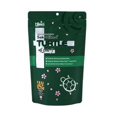 Hikari 高夠力 櫻花烏龜飼料 促進消化 水質除臭 澤龜飼料 水龜飼料, 1個, 200克,Saki善玉箘烏龜飼料/M顆粒浮水, 200g