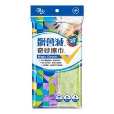 髒會滅 奇妙擦巾 天然木質纖維 吸水去油 台灣精製 22x12.5公分 26條, 1套