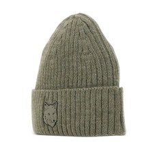 메종키츠네 폭스 헤드 골지 비니