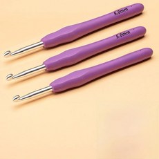 빈티지 코바늘 재료 키트 스웨터 인형 뜨개질 수공예 도구 섬유 바느질, 2. [thick style single number], 1개