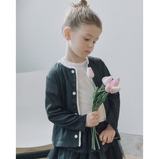 로아앤제인 글리터가디건 485