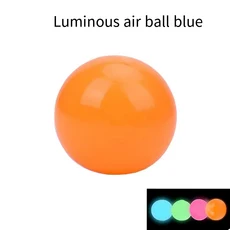 점핑볼6cm 빛나는 천장 공 끈적 스쿼시 대상 던지기 감압 환기 유물 어린이 장난감 선물, 04 1 pcs orange ball