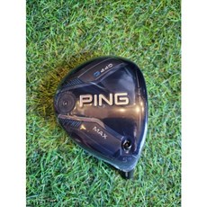 핑 PING G440 MAX 우드3번(15도) 4번(17도) 5번(19도)헤드만, 스펙 : 3번15도, 1개