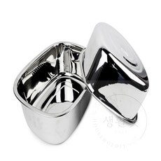 생활잇 스텐 설거지통 플라스틱대야, D형