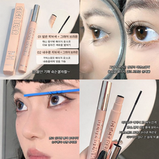 안번지는 마스카라 길고 풍성한 마스카라 워터프루프 마스카라 롱래쉬 컬링 마스카라 번지지 않는 마스카라 1순위 풍성 볼륨 마스카라, 1개, 02#브라운