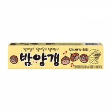 크라운 밤양갱 50g, 1개