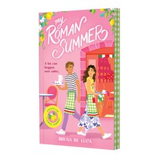 (영문도서)My Roman Summer (Scratch & Sniff Cover Edition) Paperback, Chicken House, English, 9798225038427 Chicken House, English, 9798225038427