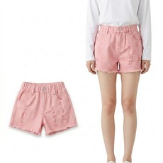 유아 아동 쇼츠 반바지 데님 데일리룩 외출복