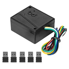 차고 문 열기 수신기 홈 액세스 제어 자동화 시스템 2.4G 블루투스 연결 USB 포트 장치, 09 1 follow 5, 1개