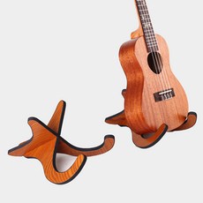 우쿨렐레 스탠드 받침대 거치대 1p, 1개