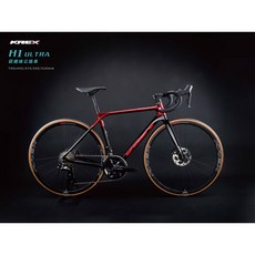 KREXplus 全碳纖車種 H1 ULTRA 碳纖維前叉及三套件 搭 KC150 碳纖維輪組, 1個