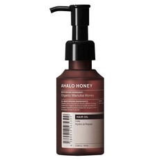 麥盧卡蜂蜜保濕修護髮油, 1個, 100ml