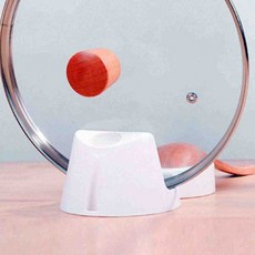 올몰 멀티 조리도구 받침대 뚜껑거치대 뚜껑받침대 냄비뚜껑거치대, 3국자받침-화이트