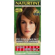 Naturtint 永久染髮劑 6G 深金棕色, 1個
