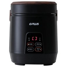 G-PLUS GPmini日和鍋多功能微電腦電子鍋 GP-ERC001, 黑色,電鍋贈收納袋