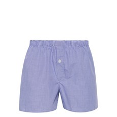 모데스가먼츠 깅엄 체크 코튼 복서 브리프