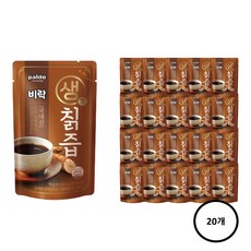 팔도 비락 생칡즙, 100ml, 20개