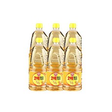 오뚜기 2배 양조식초 1.5L x6개, 6개
