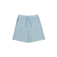 코닥 남성 숏팬츠 레터링 테리 4부 반바지 K6223LHPA1SBL