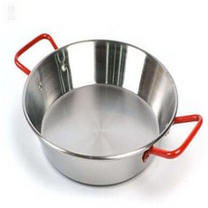 레드핸들 스텐 빠에야냄비 1호 18cm
