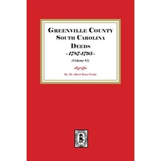(영문도서)Greenville County South Carolina Deeds 1787-1795 . (Volume #1) Paperback, Southern Historical Press, English, 9780944992357