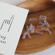 아기 머리핀 보호캡 집게 똑딱핀 안전 고무