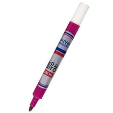 자주색 슬림 유성매직 유리 나무 금속 플라스틱 펜