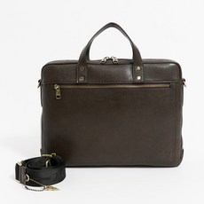 PLAYBOY Impeccable系列公事包 - 咖色