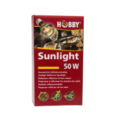 하비 썬라이트 스팟 램프 파충류 거북이 양서류 테라리움, 1개, 50w