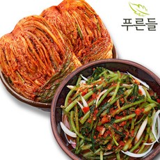 전라남도 함평김치 / 포기김치 1kg + 열무김치 1kg, 없음, 2kg, 1개