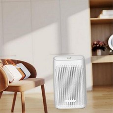 저소음 제습기 가정용 휴대용 옷장 소형 제습기 사계절 반도체, 화이트, 700ml