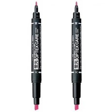 제브라 옵텍스 케어 형광펜 WKCR1 + 사은품(모닝 3색), 2개, 핑크(P)