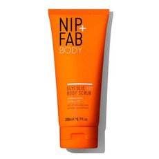 NIP+FAB 닙앤팹 글리코릭 픽스 바디 스크럽, 2개, 200ml