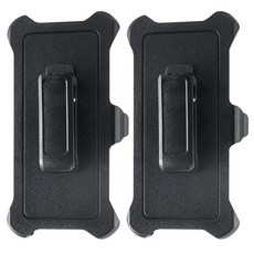 [2 Pack] iPhone 17 (6.3\") Replacement Belt-Clip Holster Compatible with Otterbox Defender Series C