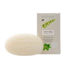체코 마뉴팍투라 레몬밤&더말솔트 비누 Manufaktura 150g, 150ml