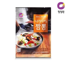 청정원 나가사키 짬뽕 베이스 96g, 4개