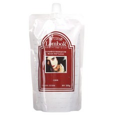 가인 롬복 헤나 트리트먼트 컬러크림 염색약 2제 500ml