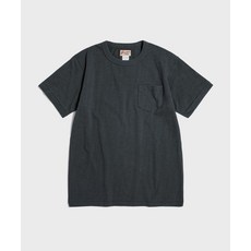 [브론슨] Tompkins USA Cotton Single Yarn Pocket Tee Vintage Black