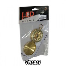 IS 나침반 C-50 휴대용 정밀 등산용 군용 낚시 캠핑 나침판