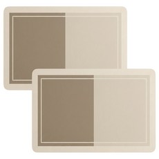 카로히포 빨아쓰는 규조토 미끄럼방지 욕실 발매트, 그레이투톤