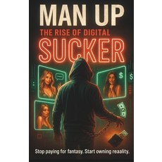 (英文圖書)Man up the rise of the digital sucker 平裝版, Independently Published, 英文