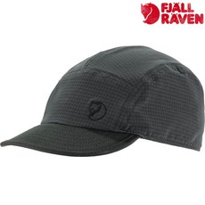 Fjallraven 北極狐 Abisko Trekking Cap 健行帽, 深灰