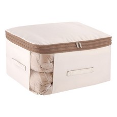 棉被收納袋 棉被壓縮袋 衣物收納袋 立體防潮收納袋, 1個, 1個裝