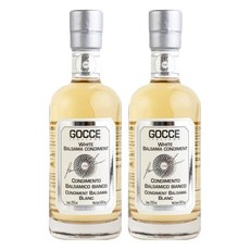 고체이탈리안 콘디멘토 화이트 발사믹 식초, 2개, 250ml