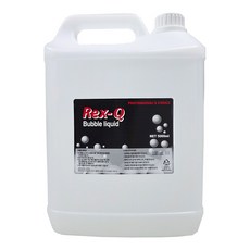 REX Q 버블 비누방울 행사용, 무색, 1개