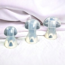 보청기 증폭기 이어팁 (TIP/5001) 교체용 보청기용 호환용, 중(H31086), 1개