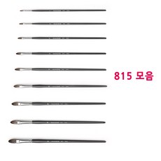화홍 유화붓 815 1호~16호 /아크릴붓 /화홍815평붓, 12호