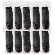 아삭한 맛 든든한 건강간식 엉클디어 삶은 찰옥수수 개별포장 실온보관 검정찰옥수수 흑찰옥수수 250g, 10개, 250