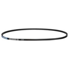 HiPicco AX46 벨트 로우 엣지 코깅 산업용 고무 EPDM V-벨트 너비 1.3cm(1/2인치) x 내부 둘레 116.8cm(46인치) x 높이 0.8cm(5/16인, 1, AX49
